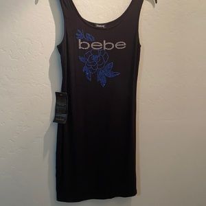 bebe Mini tank dress